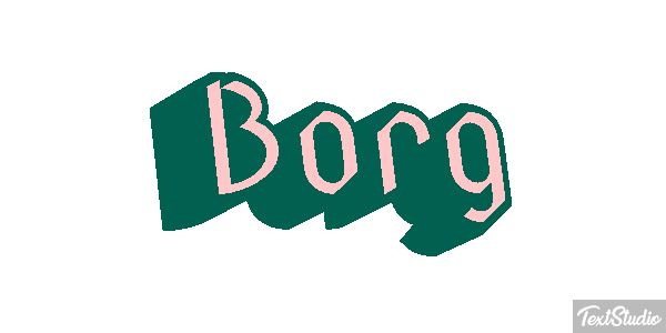 Borg Efekt tekstowy