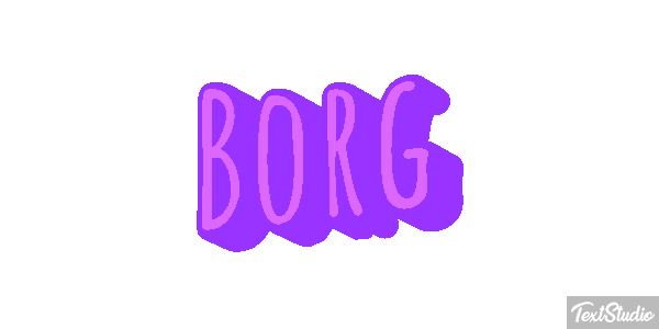 Borg Efekt tekstowy
