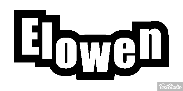 Elowen Efekt tekstowy
