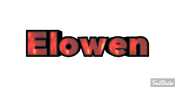 Elowen Efekt tekstowy