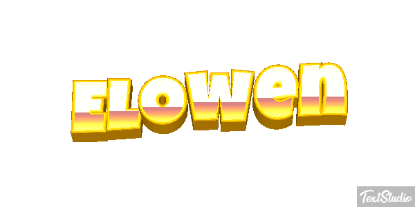 Elowen Efekt tekstowy