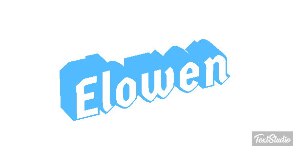 Elowen Efekt tekstowy