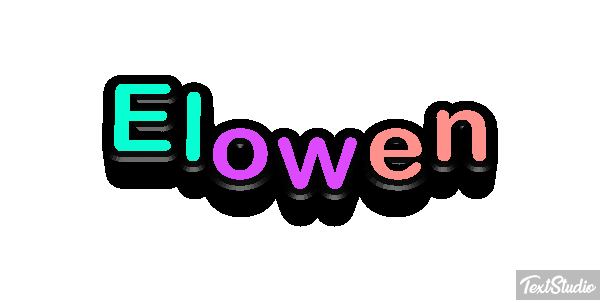 Elowen Efekt tekstowy