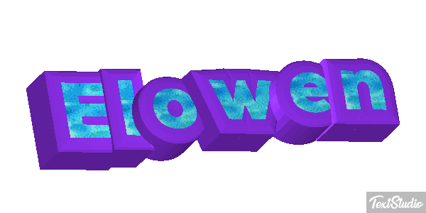 Elowen Efekt tekstowy