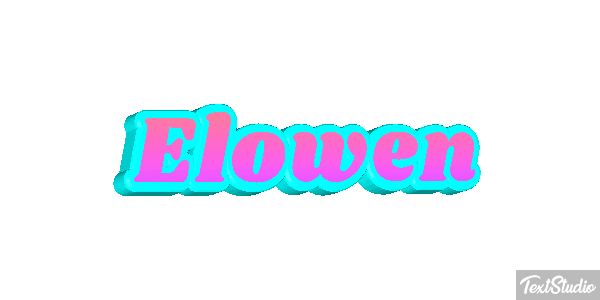 Elowen Efekt tekstowy