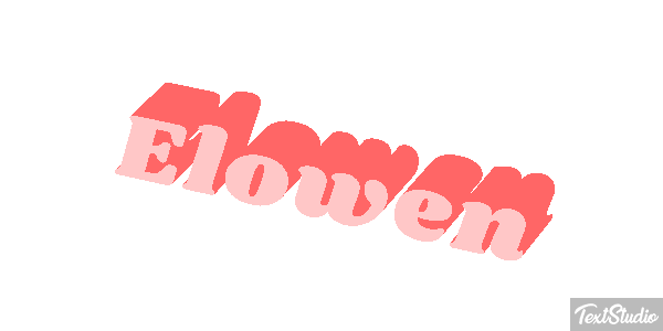 Elowen Efekt tekstowy