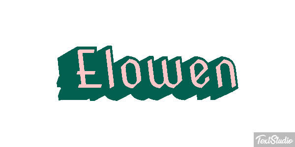Elowen Efekt tekstowy