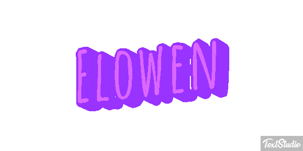 Elowen Efekt tekstowy