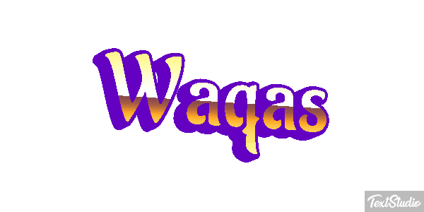 Waqas Text effect