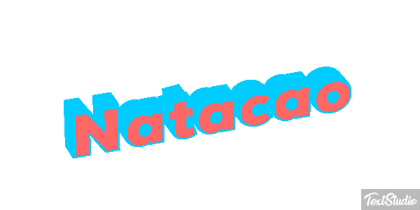 Natação Efeito do texto