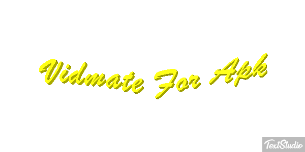 Vidmate For Apk Efeito do texto