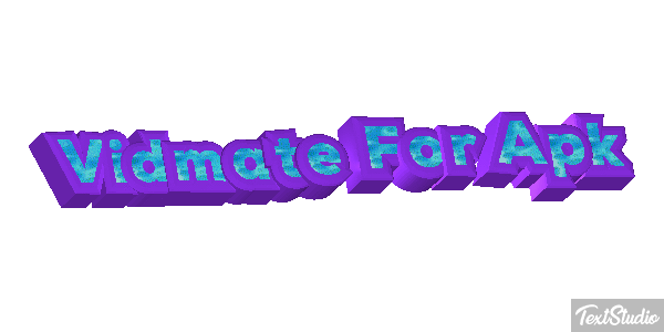 Vidmate For Apk Efeito do texto