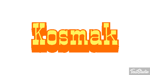 Koşmak Metin efekti