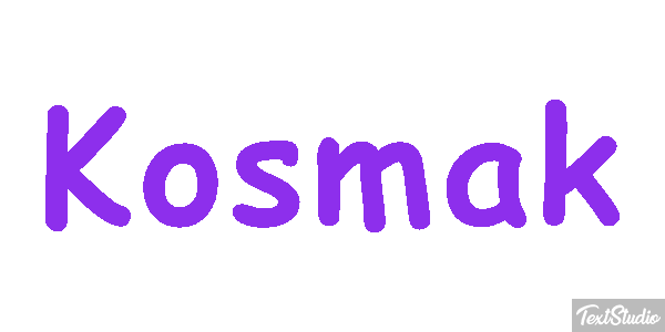 Koşmak Metin efekti