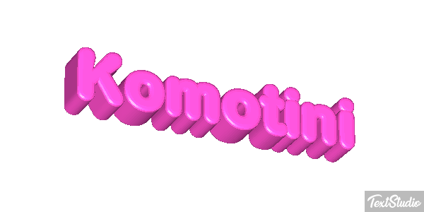 Komotini Efekt tekstowy