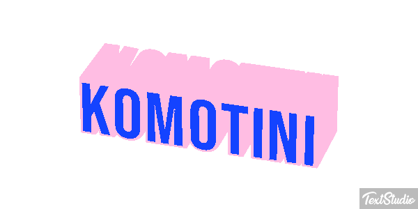 Komotini Efekt tekstowy