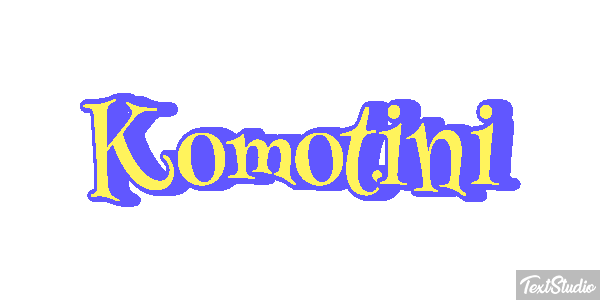 Komotini Efekt tekstowy