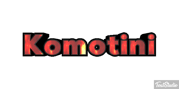 Komotini Efekt tekstowy