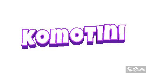 Komotini Efekt tekstowy