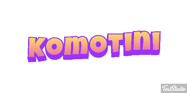 Komotini Efekt tekstowy