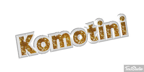 Komotini Efekt tekstowy