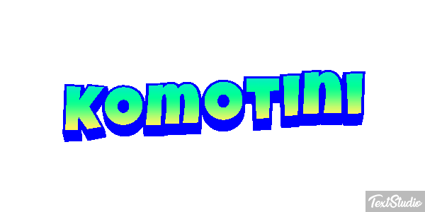 Komotini Efekt tekstowy