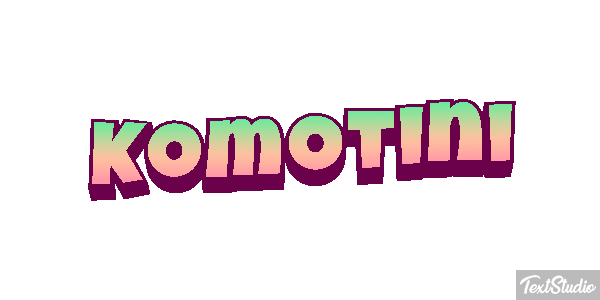 Komotini Efekt tekstowy