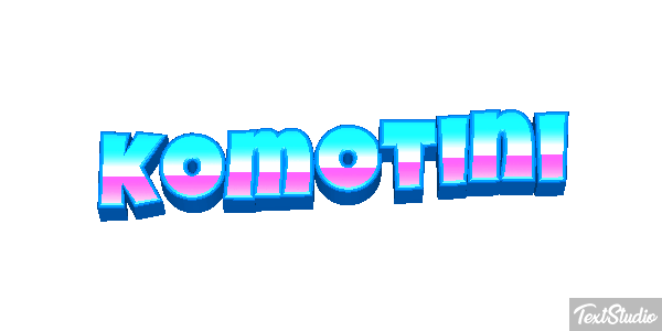 Komotini Efekt tekstowy