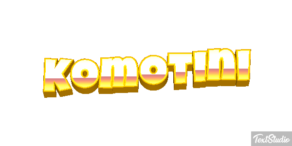 Komotini Efekt tekstowy