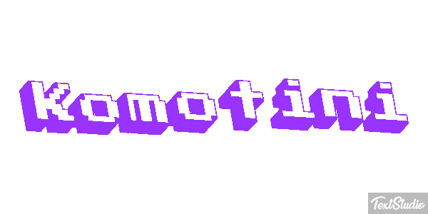 Komotini Efekt tekstowy