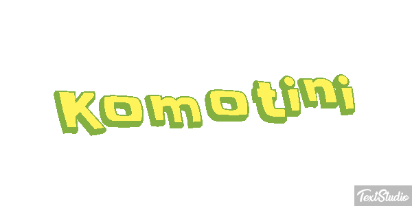 Komotini Efekt tekstowy