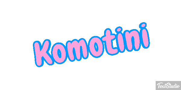 Komotini Efekt tekstowy