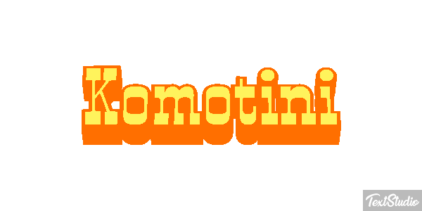 Komotini Efekt tekstowy