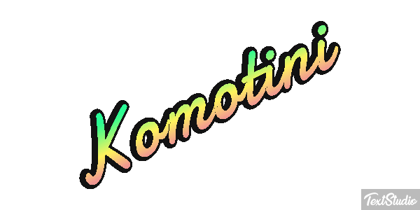 Komotini Efekt tekstowy