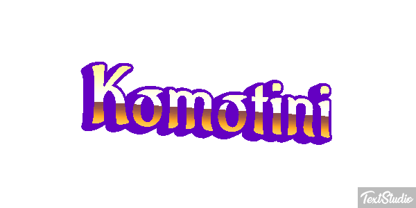 Komotini Efekt tekstowy