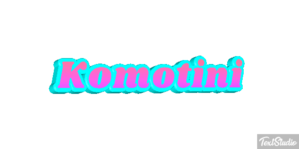 Komotini Efekt tekstowy