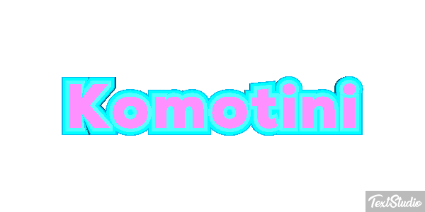 Komotini Efekt tekstowy