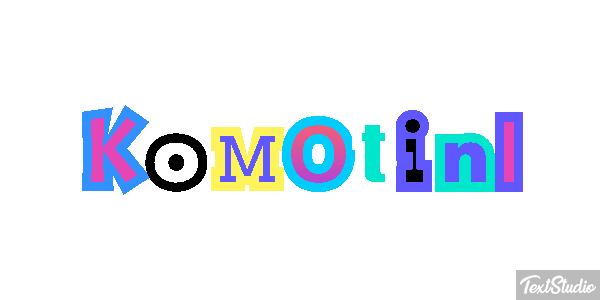 Komotini Efekt tekstowy