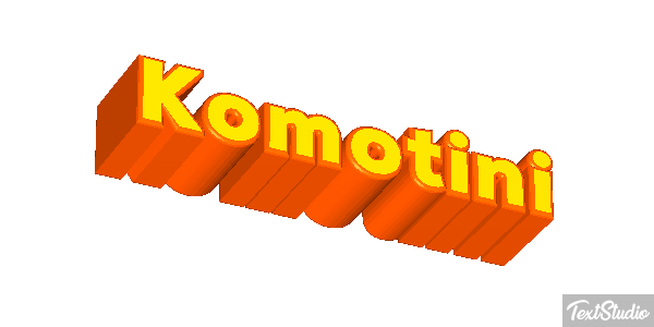 Komotini Efekt tekstowy
