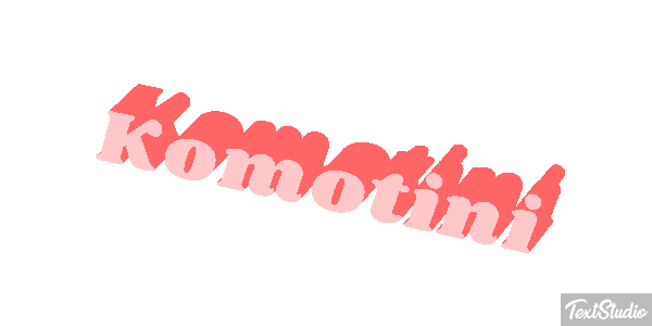 Komotini Efekt tekstowy