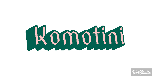 Komotini Efekt tekstowy