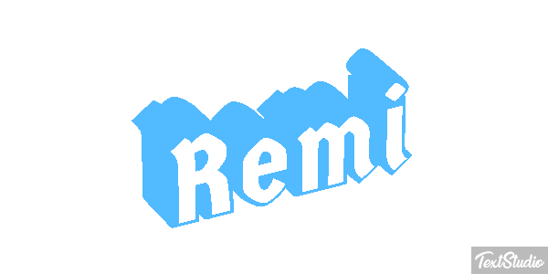 Rémi Tekst effect