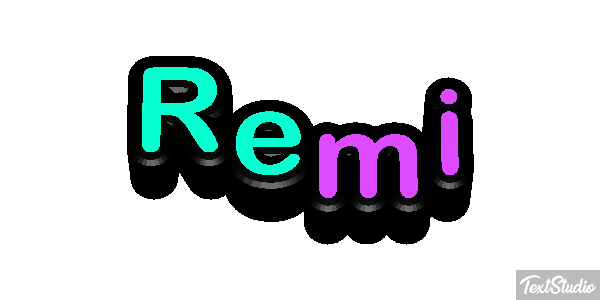 Rémi Tekst effect