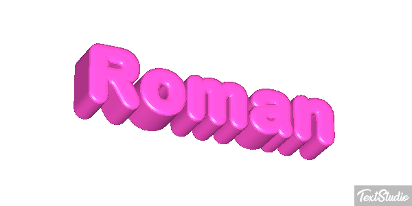 Roman Effetto testo