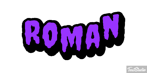Roman Effetto testo