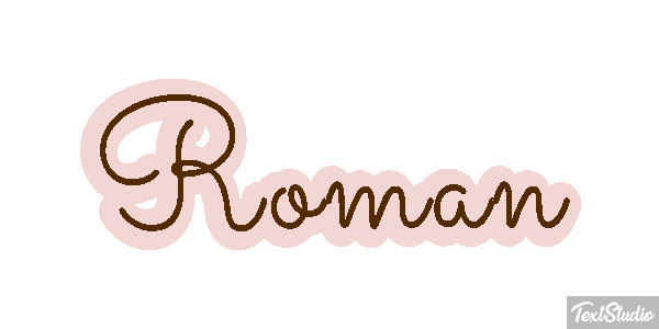 Roman Effetto testo