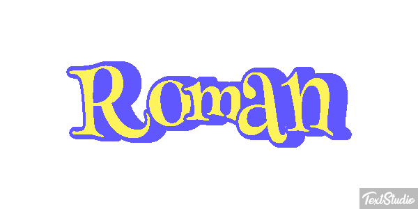 Roman Effetto testo