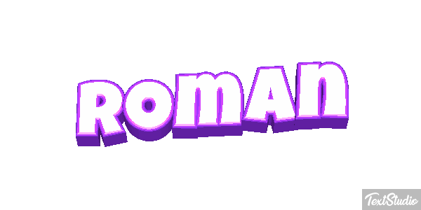 Roman Effetto testo