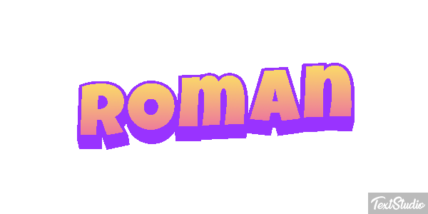 Roman Effetto testo