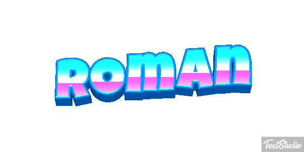 Roman Effetto testo